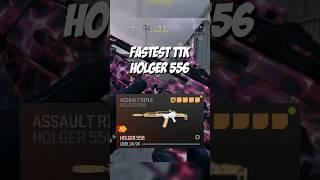 *BEST HOLGER 556 LOADOUT* FOR FASTEST TTK AND ZERO RECOIL!#BESTLOADOUT #MODERNWARFARE3 #WARZONE3