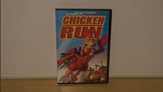 Chicken Run (UK) DVD Unboxing