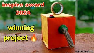 Inspire Award Science Projects 2024 | Inspire Award Ideas | innovation Project Ideas For Students