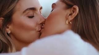 The Golden Kiss | Lesbians Kissing Video