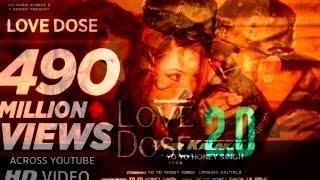 LOVE DOSE 2.O X LOVE DOSE Yo Yo Honey Singh, Urvashi Rautela | Shor | Bhushan Kumar