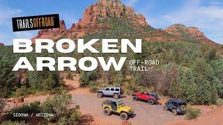 Broken Arrow Off-Road Trail Review and Guide in Sedona Arizona in 4K UHD