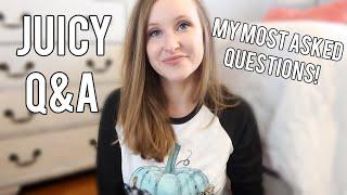 JUICY Q&A | ANSWERING YOUR QUESTIONS | CO PARENTING, DIVORCE, FATHER OF MY KIDS