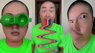 CRAZIEST Sagawa1gou Funny TikTok Compilation | Try Not To Laugh Watching Cactus Dance Challenge 2024