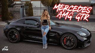 Mercedes AMG GTR | Downpipes und Software | Leistungsprüfstand | Lisa Yasmin