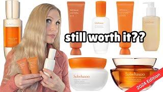 SULWHASOO: My Updated Thoughts on this ~Luxury~ Korean Skin Care Brand!