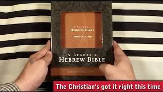 A Readers Hebrew Bible a Review