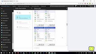 Creating Azure Virtual Machine - step by step