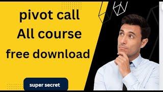 pivot call webinar free download | pivot call cpr setting