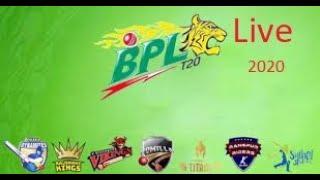 Bangladesh BPL 2019 LIVE