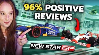 Is New Star GP a GEM of a F1 Game? - Review