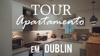 Tour pelo meu Apartamento no Centro de Dublin! • Aluguei um Apartamento na Irlanda | Fer Rebello