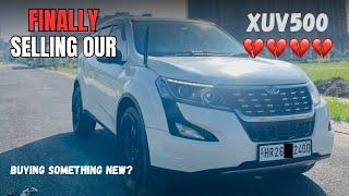 दिल पे पत्थर रखना पड़ रहा है- FINALLY SELLING OUR MAHINDRA XUV500| BEST VFM USED SUV FOR SALE