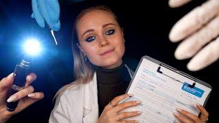 ASMR | You're going to 5 medical appointments (GP, ENT exam, dermatologist, CNE, scalp inspection)