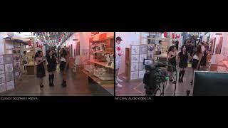 SCI-Arc Night Live: Side by Side live bts