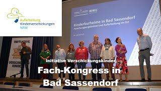 4. Fach-Kongress "Das Elend der Verschickungskinder" in Bad Sassendorf