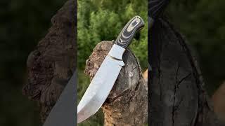 New Handmade Hunting Skinning Knife with Stainless Steel Damascus Blade