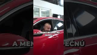 Prečo je môj volant nakrivo?