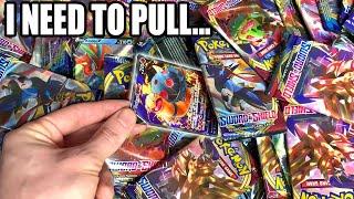 I NEED TO PULL THE *MOST EXPENSIVE POKEMON CARDS* IN SWORD AND SHIELD PACKS! [opening]