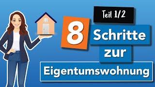 WIE kaufe ich eine EIGENTUMSWOHNUNG? // In nur 8 Schritten // Teil 1