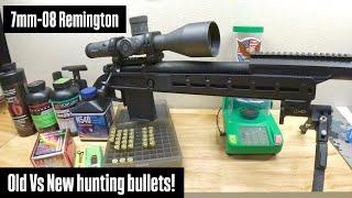 7mm-08 Hunting Bullets Reloading & Results Sierra 140 Hornady 162