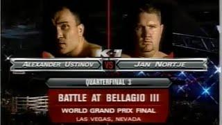 Jan Nortje Vs. Alexander Ustinov (07/08/2004)