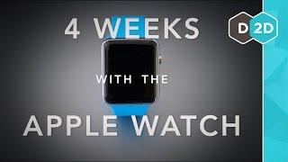 A month with the Apple Watch - My 4 week "review"