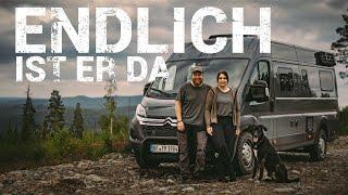 Unser neuer Van | Pössl Roadcruiser | Roomtour und technische Details