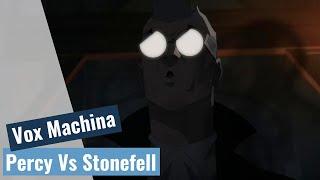 The Legend of Vox Machina | Percy kills Stonefell