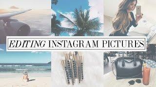 How I Edit My Instagram Photos | HAUSOFCOLOR