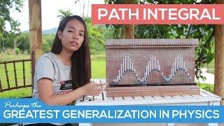 Breakthrough Junior Challenge 2016 | Path Integral : Perhaps the Greatest Generalization in Physics