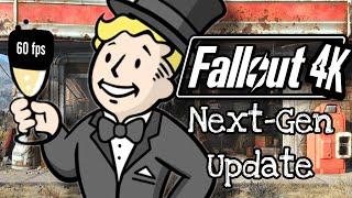 Fallout 4 NEXT GEN UPDATE is HERE! 4k 60fps INTRO Gameplay!