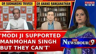 Sudhanshu Trivedi Casts Huge Allegations Against Congress Says 'Everyone Knows How They Dealt...'