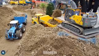 Is this REAL LIFE or model making? BEST RC Construction Site ACTION!!! Lipper Modellbautage 2025