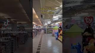 Toy Section at Gaisano Ilustre Davao City