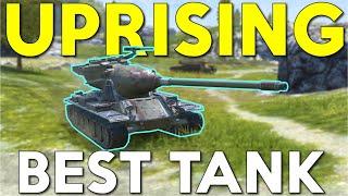 WOTB | BEST UPRISING TANK!