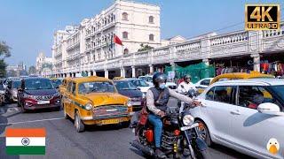 Kolkata(Calcutta), India Lively and Vibrant Third Largest City in India (4K HDR)