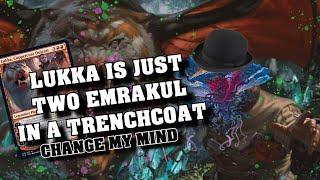 LUKKA AND FRIENDS - Two Emrakul in a Trenchcoat - A Modern Combo Deck - MTG Gameplay and Deck Tech