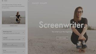 Creating Cover Pages in Squarespace 7 | Landing pages in Squarespace | Squarespace Tutorial Video
