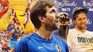 How Dirk Nowitzki rewrote his legacy