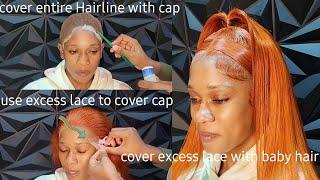 How To Install Wig On Low Hairline | Best Way To Install Wig On Low Hairline