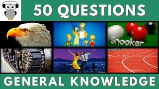 General Knowledge Quiz Trivia | 50 Questions | Do You Know | Pub Quiz