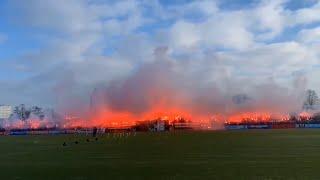 Feyenoord Rotterdam at training before derby against Ajax Amsterdam