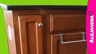 How to Organize a Narrow Kitchen Cabinet