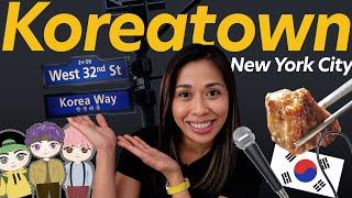 Koreatown NYC (Manhattan, New York City) | What is K-Town? What to do in Koreatown?