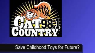 YOUR CALLS-Save Childhood Toys for Future Kids?