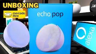 Amazon Alexa Echo Pop Lavanda | Unboxing, características y precio