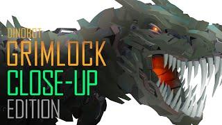 Dinobot GRIMLOCK [Close-up Edition] - Transformers Short Series