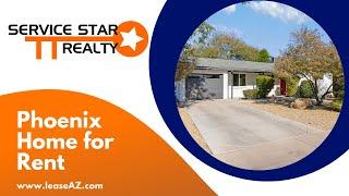 Phoenix Homes for Rent 3BR/2BA by Phoenix Property Management | Service Star Realty