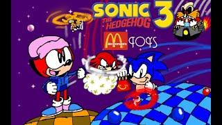 A look of The 1994 Sonic The Hedgehog 3 McDonalds Happy Meal Toys!!